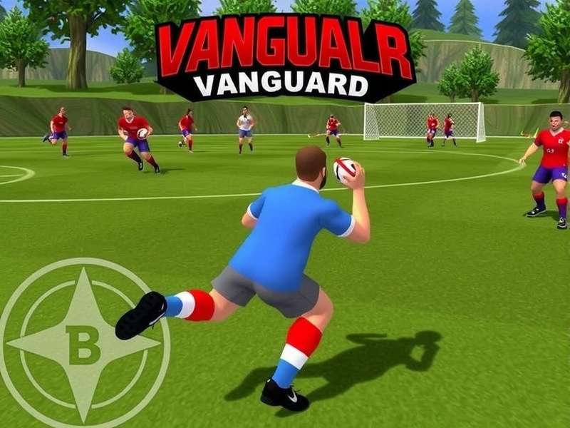 Rugby Raiders Vanguard Gameplay Screenshot